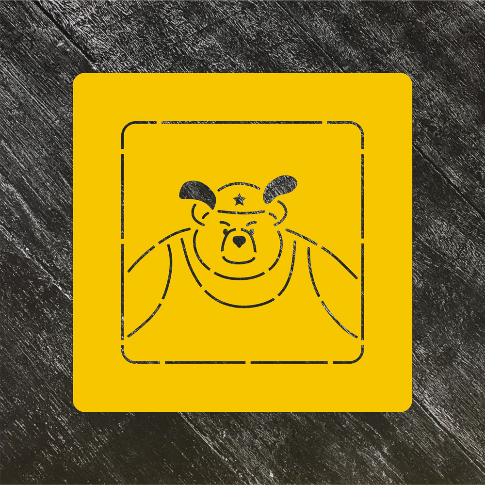 Мишка 23 февраля №7