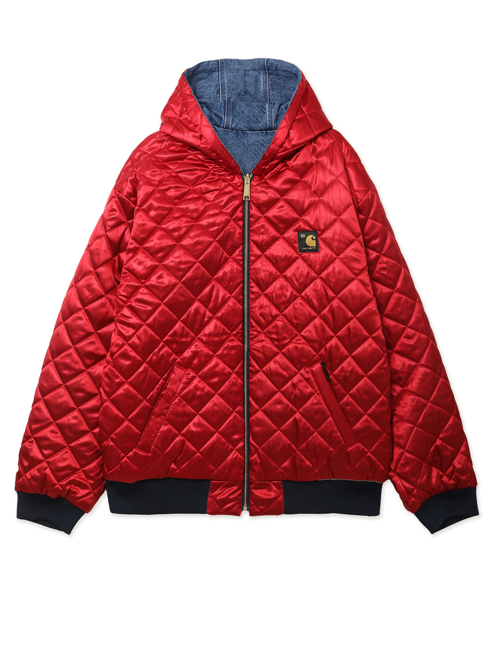 Куртка Джинсовая С Капюшоном 50 Years Anniversary Og Active Jacket Denim