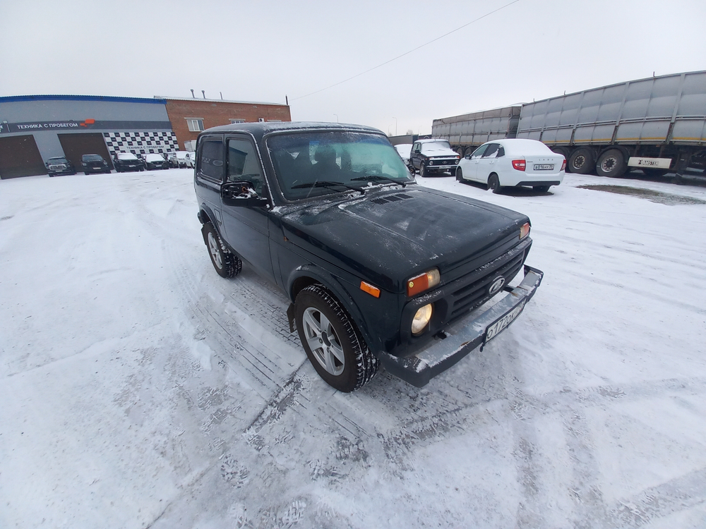 БРОНТО LADA 4x4 BRONTO Luxe 1.7 5MT