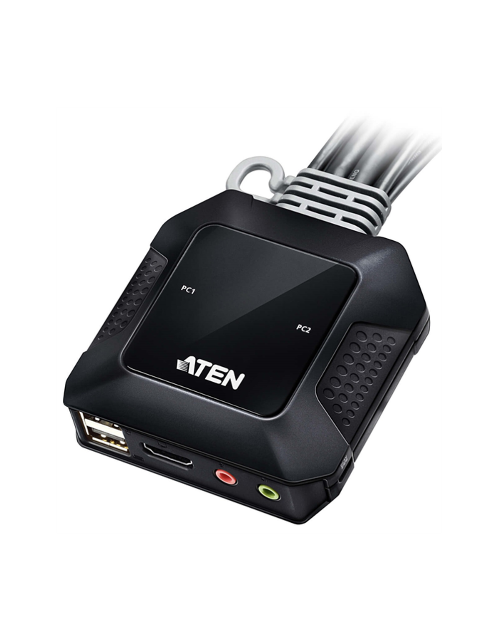 Квм переключатель ATEN 2-Port USB 4K HDMI Cable KVM Switch