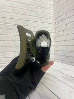 Кобура для ПМ и ПММ, поясное крепление на ремень Олива