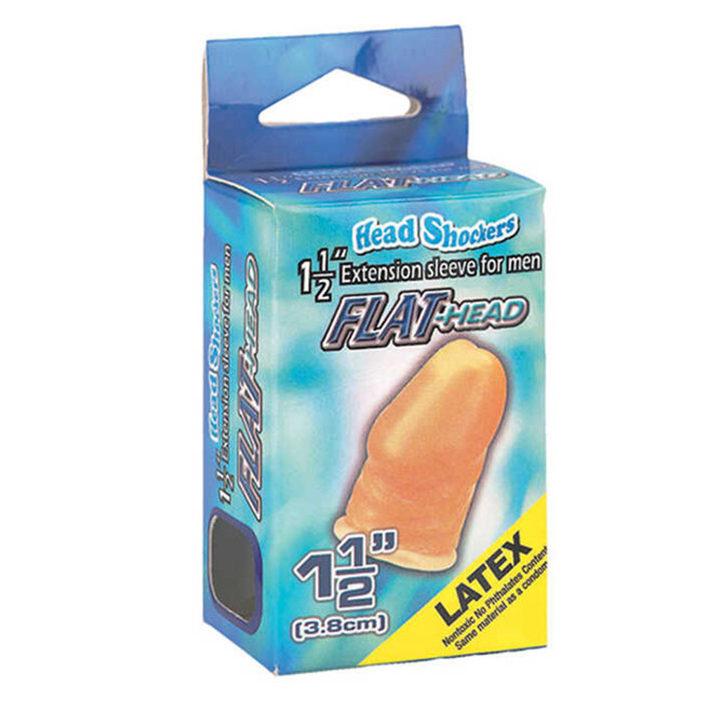 Удлиняющая насадка Flat Head, телесная (Цвет: телесный)