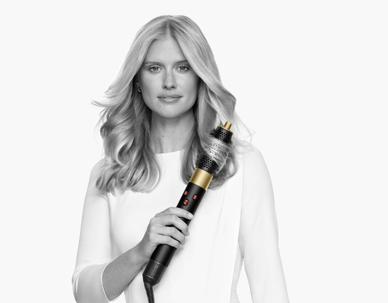Мультистайлер Dyson Airwrap Complete Long HS05,Onyx Gold UK