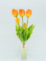 Букет тюльпанов силикон комби