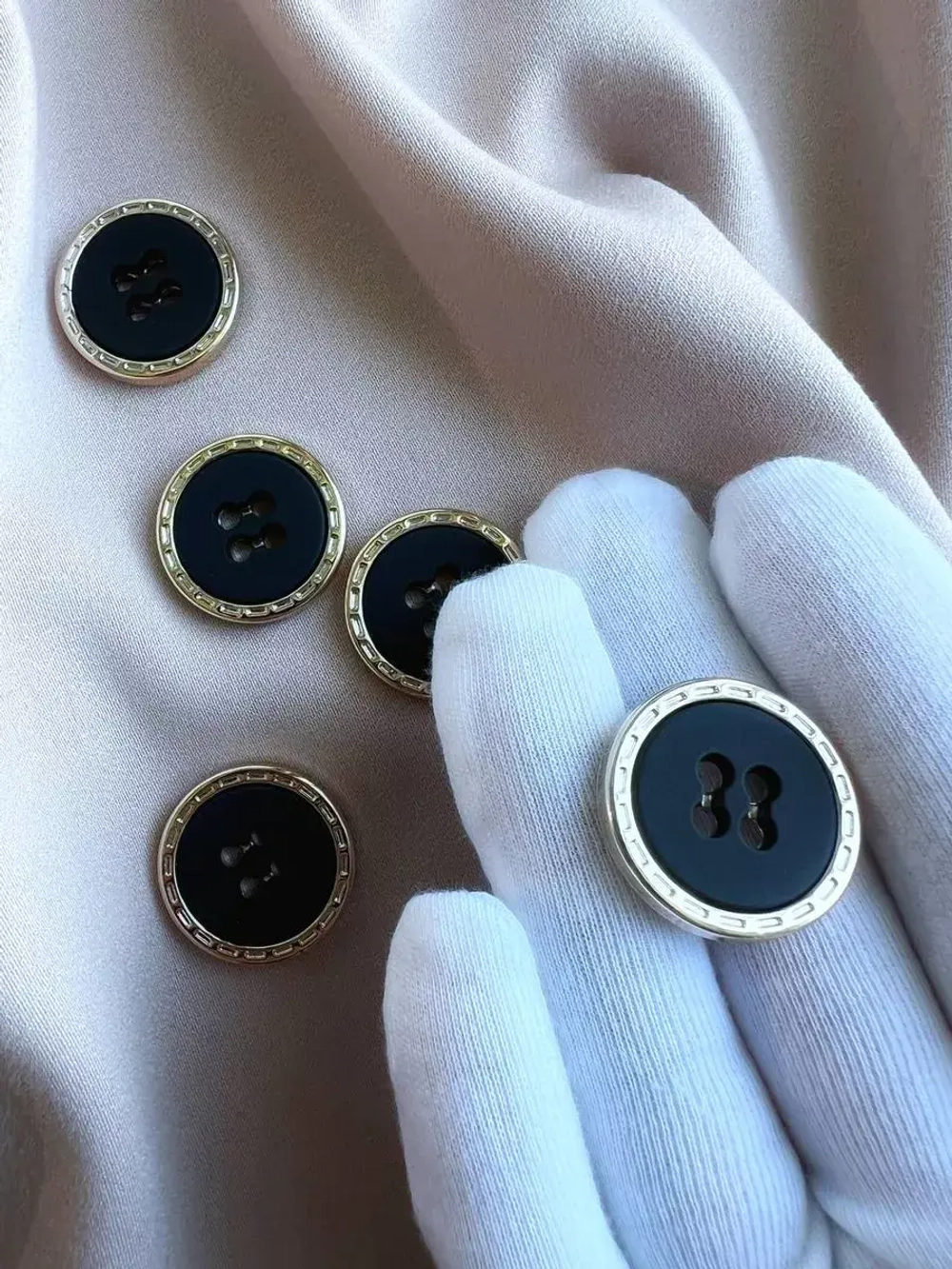 Большие круглые пуговицы набор из 5шт