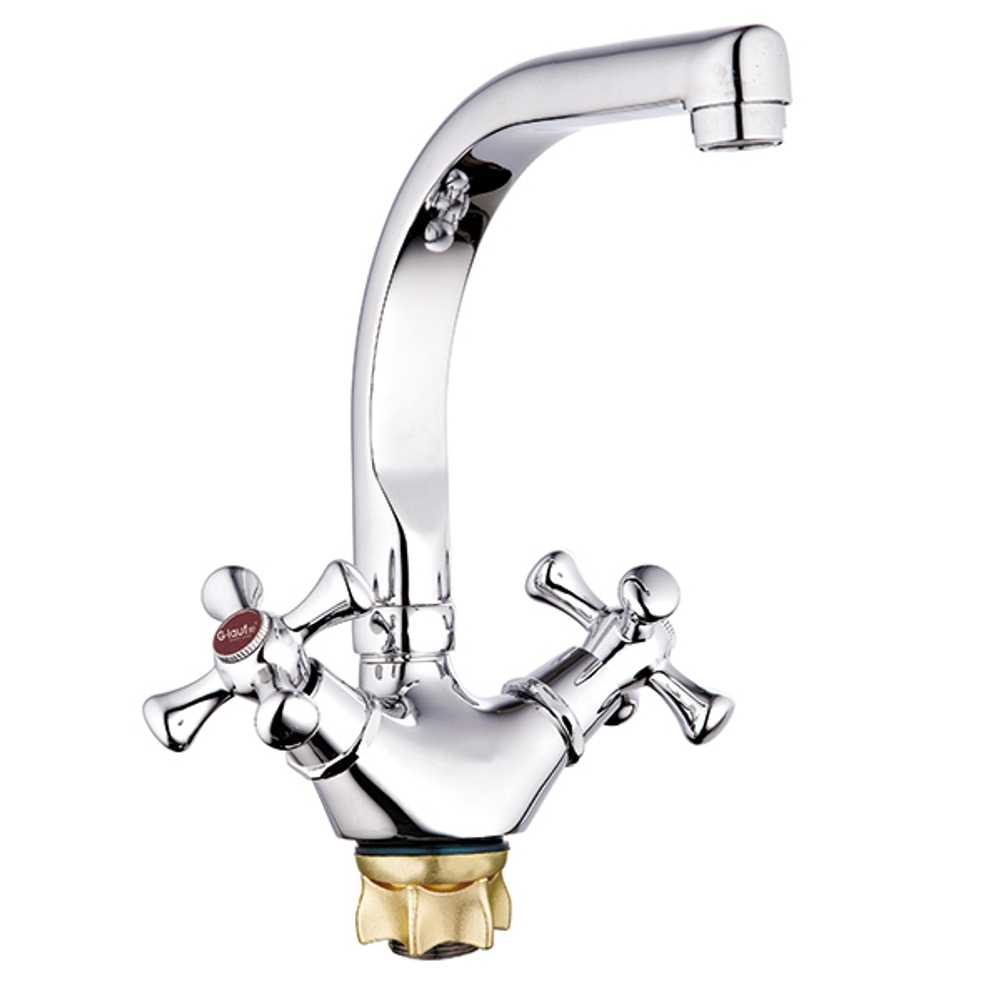 Смеситель для кухни 1/2 кер Glauf QTZ4-D827 п\гайку
