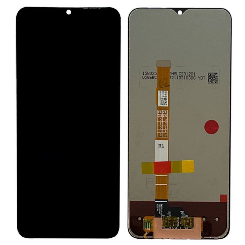 Дисплей для Vivo Y33s 4G с тачскрином Черный - OR