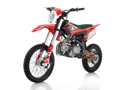 Питбайк Apollo TRACKER 125LE 17/14 Красный