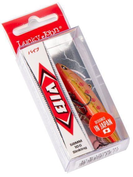 Воблер тонущий вертикальный LJ Pro Series VIB S 58.00/341