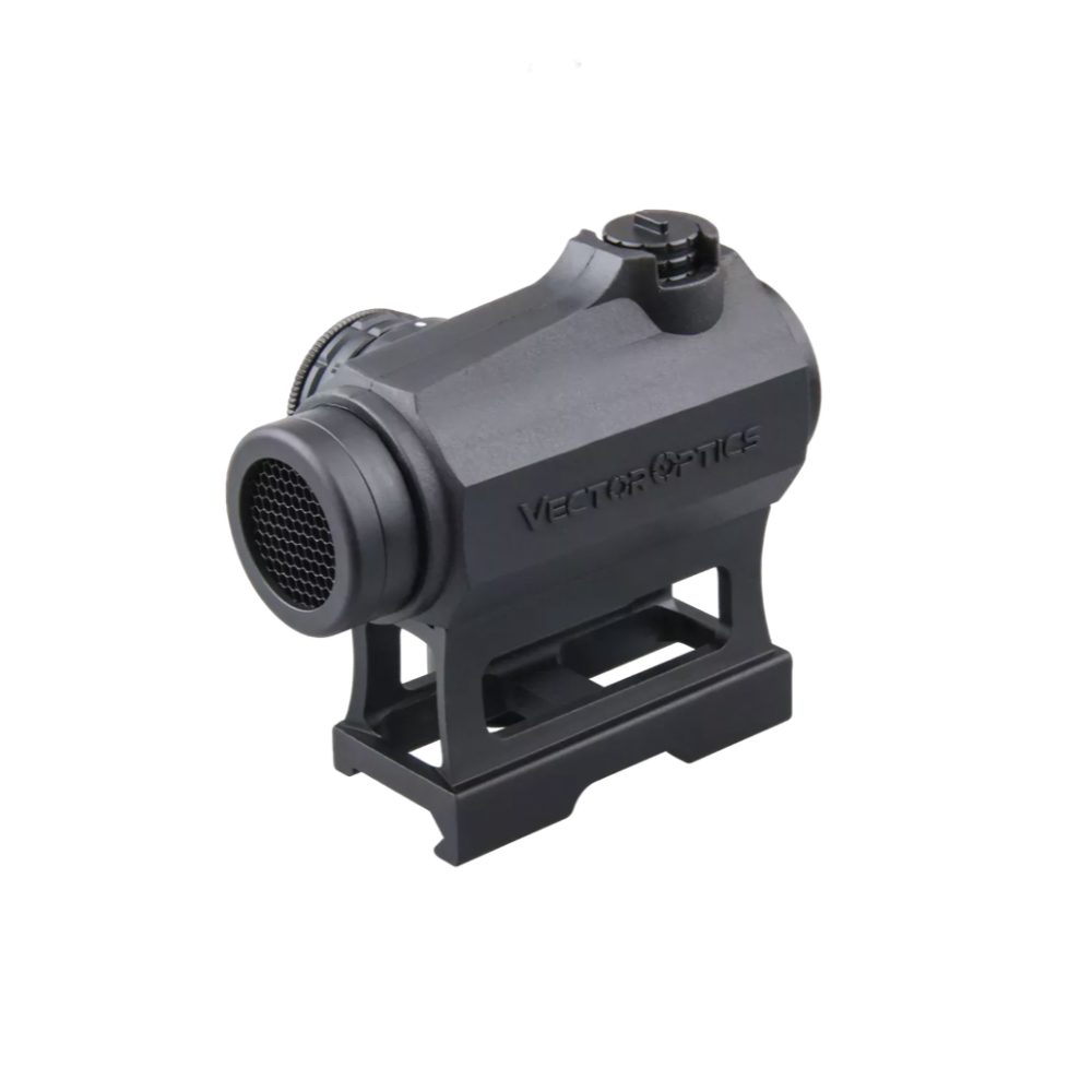 Коллиматорный прицел Vector Optics Maverick 1x22 MIL Rubber Cover (закрытый, объектив 22мм, 3 МОА, weaver/picatinny, IPХ4, в комплекте 2 кронштейна)