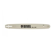 Шина для бензопилы DGS-5218, длина 45 см (18&quot;), шаг 0,325&quot;, паз 1,5 мм, 72 звена Denzel (2)