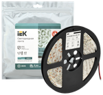 Лента светодиодная 5м LSR-2835NW120-9,6-IP65-12В IEK