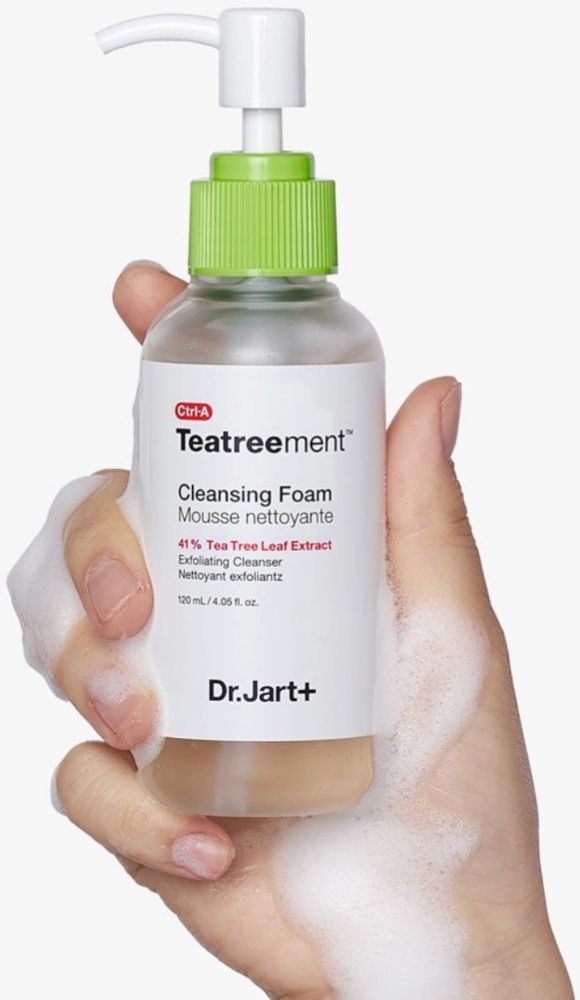 Пенка для умывания Dr. Jart+ Teatreement Cleansing Foam 120 мл