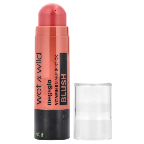 wet n wild, MegaGlo, стик с витамином Е, для макияжа, румяна, 803 цветочный, 1 шт.