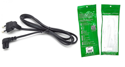 Кабель питания Орбита OT-ELS07 Черный (С7/2.5А) - 1,5м