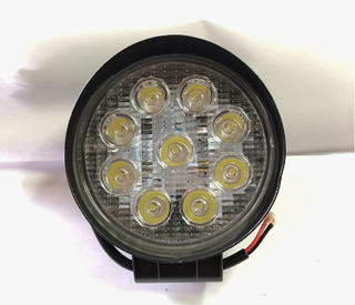 Прожектор LED -круг  27W (110*45) 9SMD Cree шт 122427