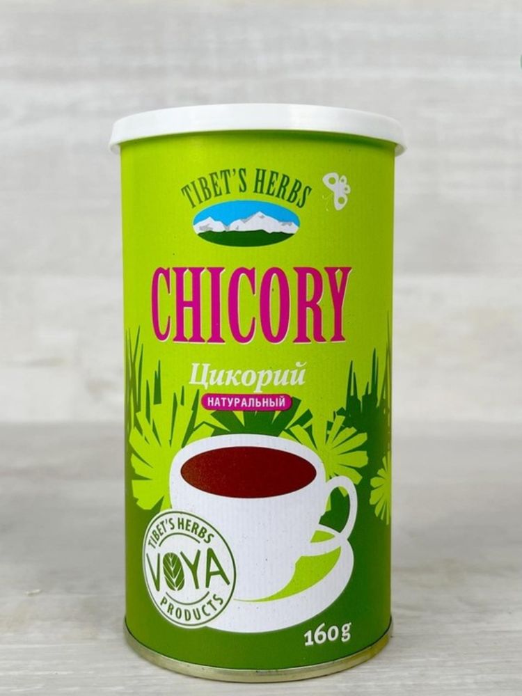 Цикорий растворимый натуральный Tibet&#39;s Herbs 160 г x 4 шт