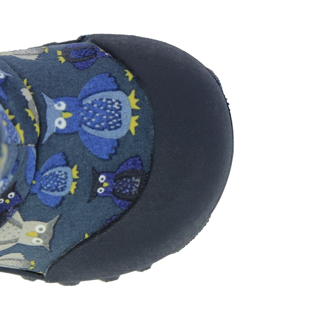 Сапоги утепленные детские Bogs B-Moc Owls Navy
