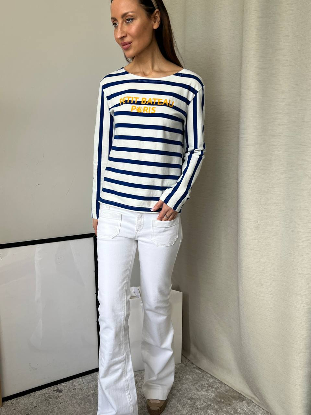 Лонгслив Petit Bateau, xs