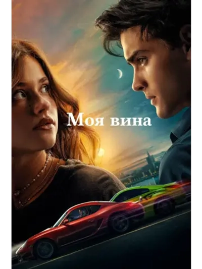 Моя вина (2023) (DVD-R)