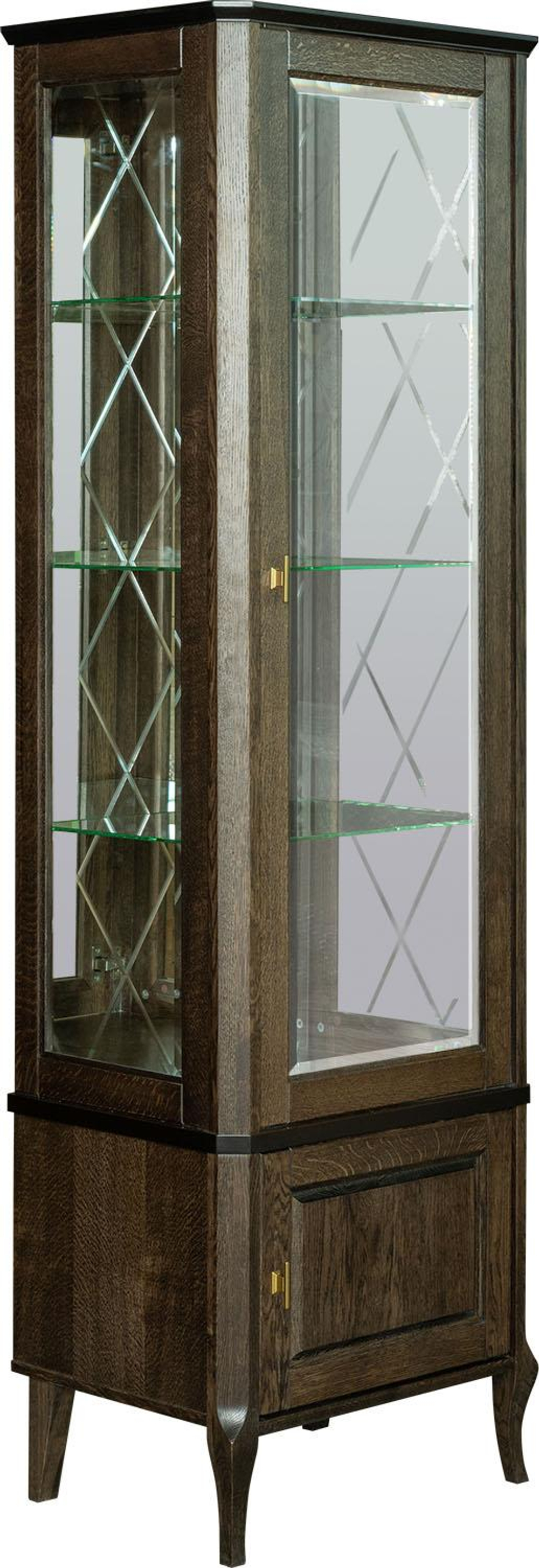 Шкаф с витриной «Нокс» П4.988.0.01