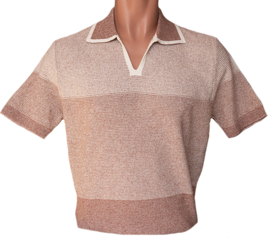 Футболка Поло из хлопка и льна MeleCL (Турция). Р-ры 46-52