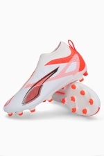 Бутсы Puma Ultra 5 Match LL FG/AG Junior - белый