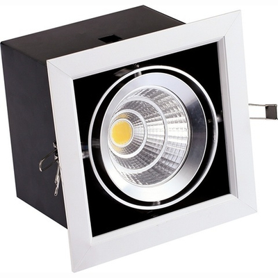 Светодиодный светильник карданный FL-LED Grille-111-1 30W 4000K 230V 2400Lm 35° белый Foton 606693
