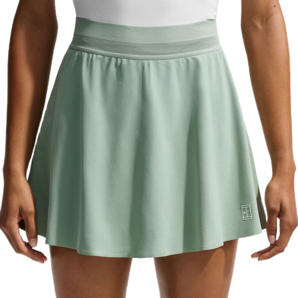 Теннисная юбка Nike Court Ace Advantage Dri-Fit Tennis - steam/white