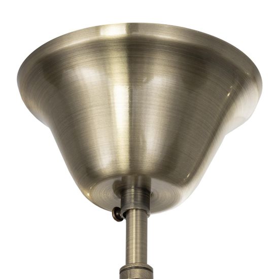 CL437223 Рига Бронза Св-к Люстра