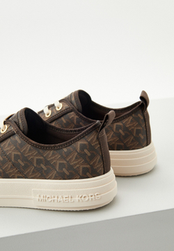 Кеды женские MICHAEL KORS EVY LACE UP