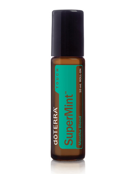 «СуперМинт» смесь эфирных масел мяты, doTERRA SuperMint Touch, роллер 10 мл
