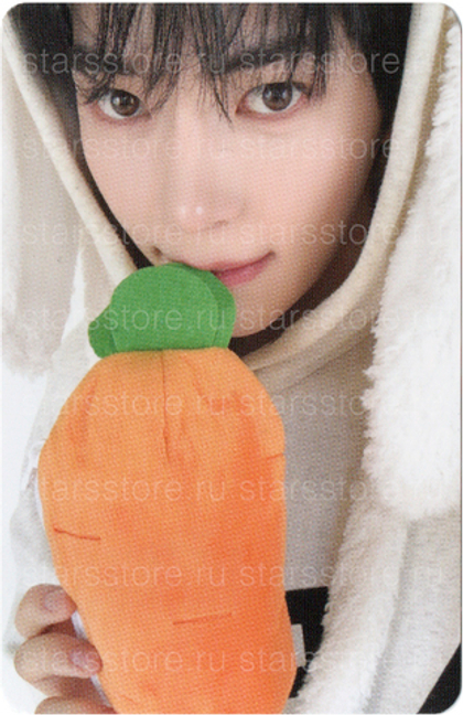 Фотокарта ﻿Hanbin ZEROBASEONE - BLUE PARADISE (MAKESTAR)