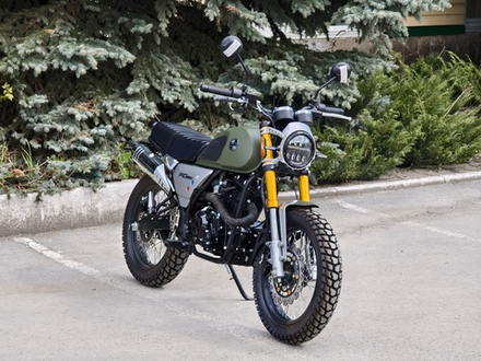 Racer RC250CK-A Triumph Темно-зеленый