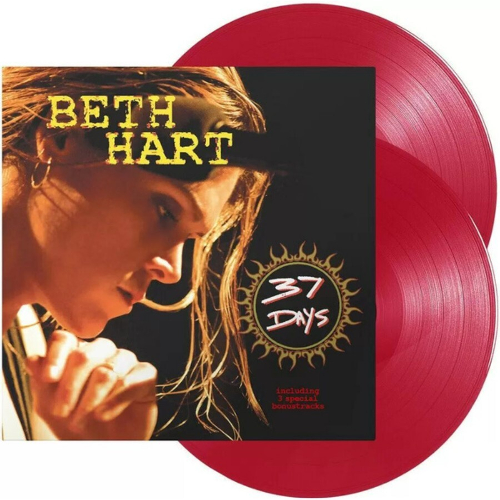 Beth Hart / 37 Days (Coloured Vinyl)(2LP)