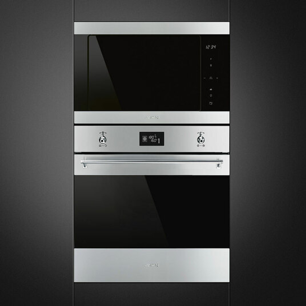 МИКРОВОЛНОВАЯ ПЕЧЬ SMEG FMI325X