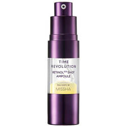 Омолаживающая ампульная сыворотка Missha Time Revolution Retinol 500 Shot Ampoule, 10мл