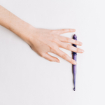 Деревянный крючок для вязания из древесины клена 5.5 мм. K342