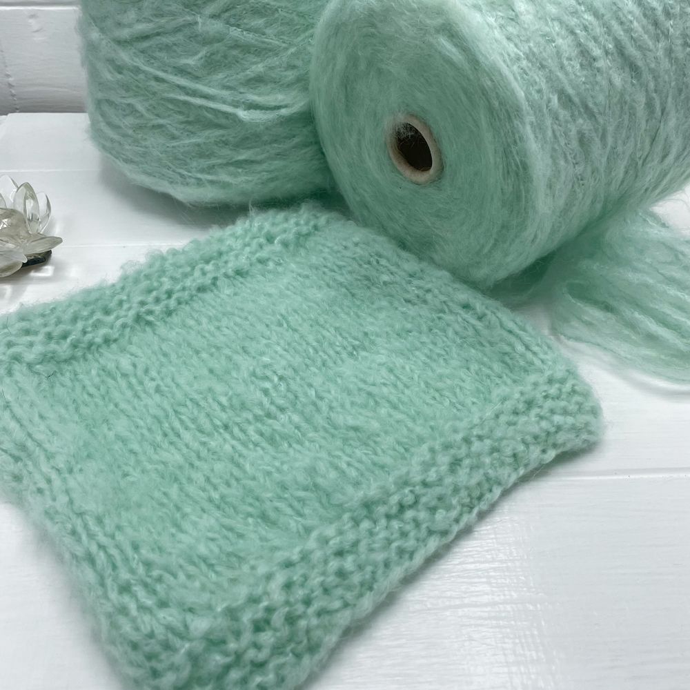 NEW MILL 40% супер кид мохер 60% полиамид