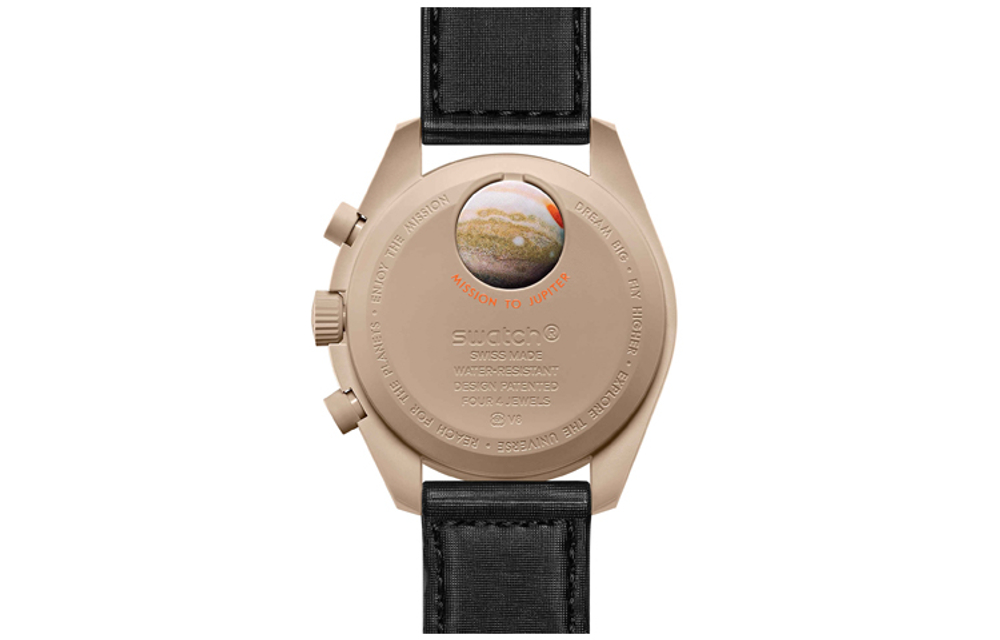 SWATCH Men Coffee Watch SO33C100