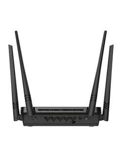 Маршрутизатор D-Link AC1200 Wi-Fi EasyMesh Router, 100Base-TX WAN, 4x100Base-TX LAN, 4x5dBi external antennas