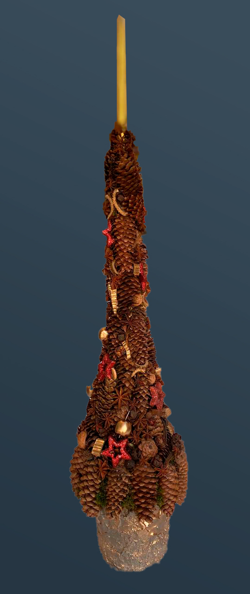 Ёлка крафт "Новый Год!"