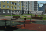Теннисный стол ламинированная фанера