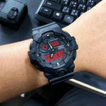 Мужские наручные часы Casio GA-700BBR-1A