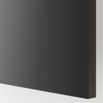 Панель - NICKEBO IKEA/ МОРТВИКЕН   ИКЕА,  80х45 см, черный
