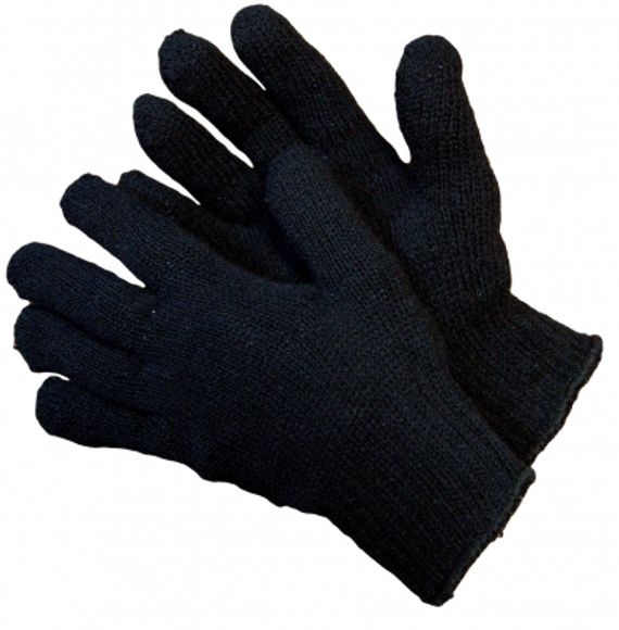 Перчатки хб утепленные двойные