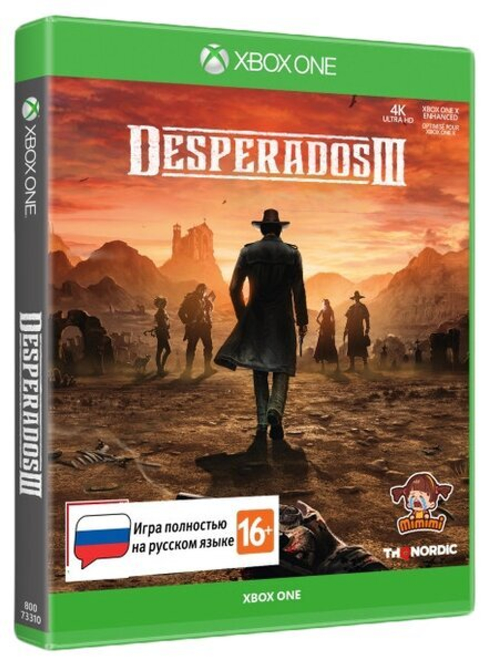 Desperados 3 (Xbox) NEW