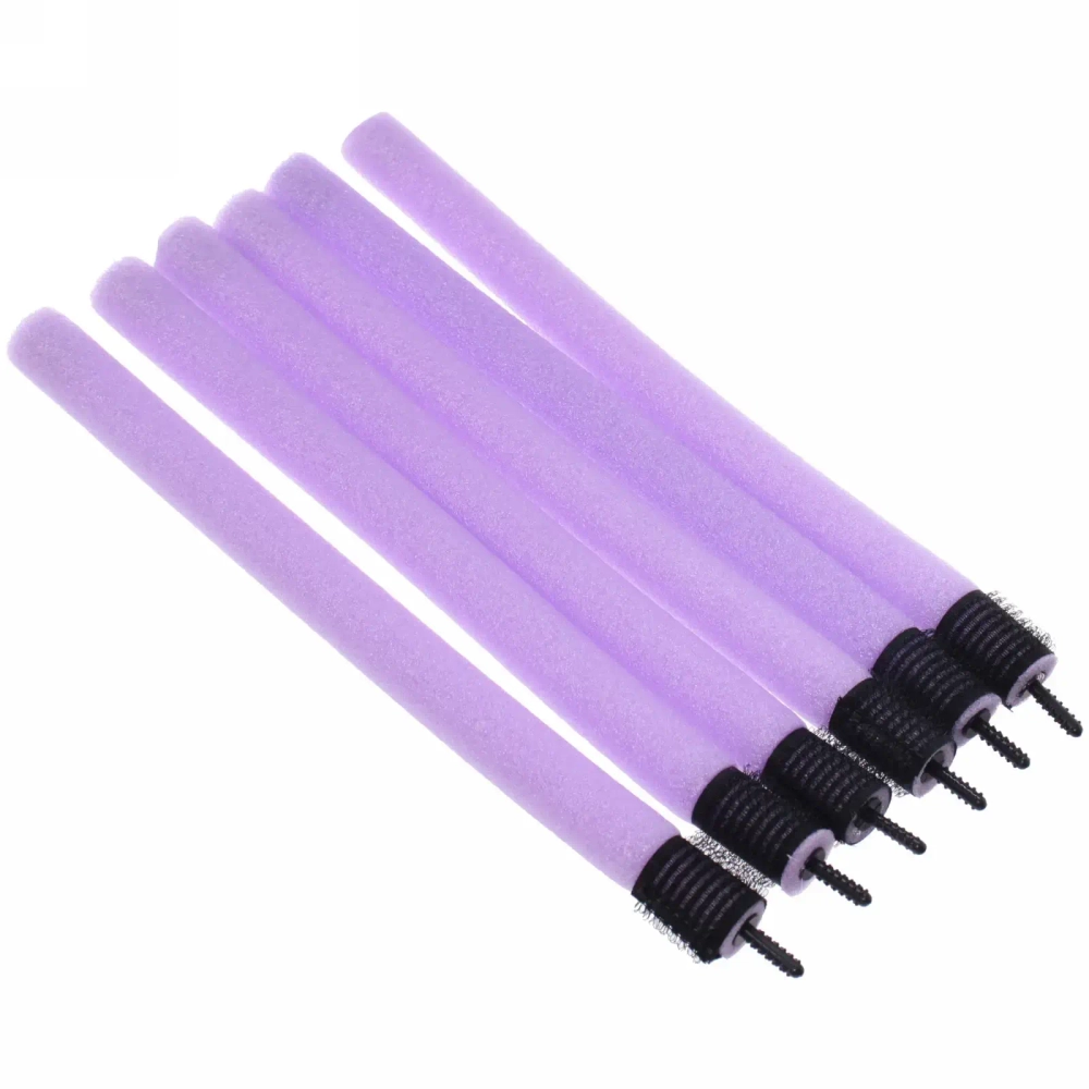 Бигуди бумеранги «Super Style»,6 шт, цвет микс, 24 см, d-18 мм