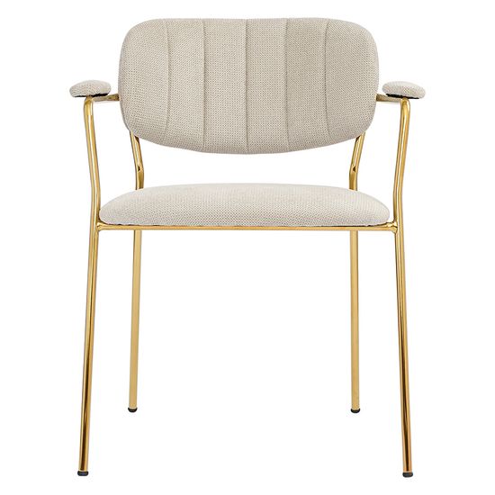 Стул eirill, шенилл, серый