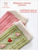 Носочки гольфы для новорожденных малышей